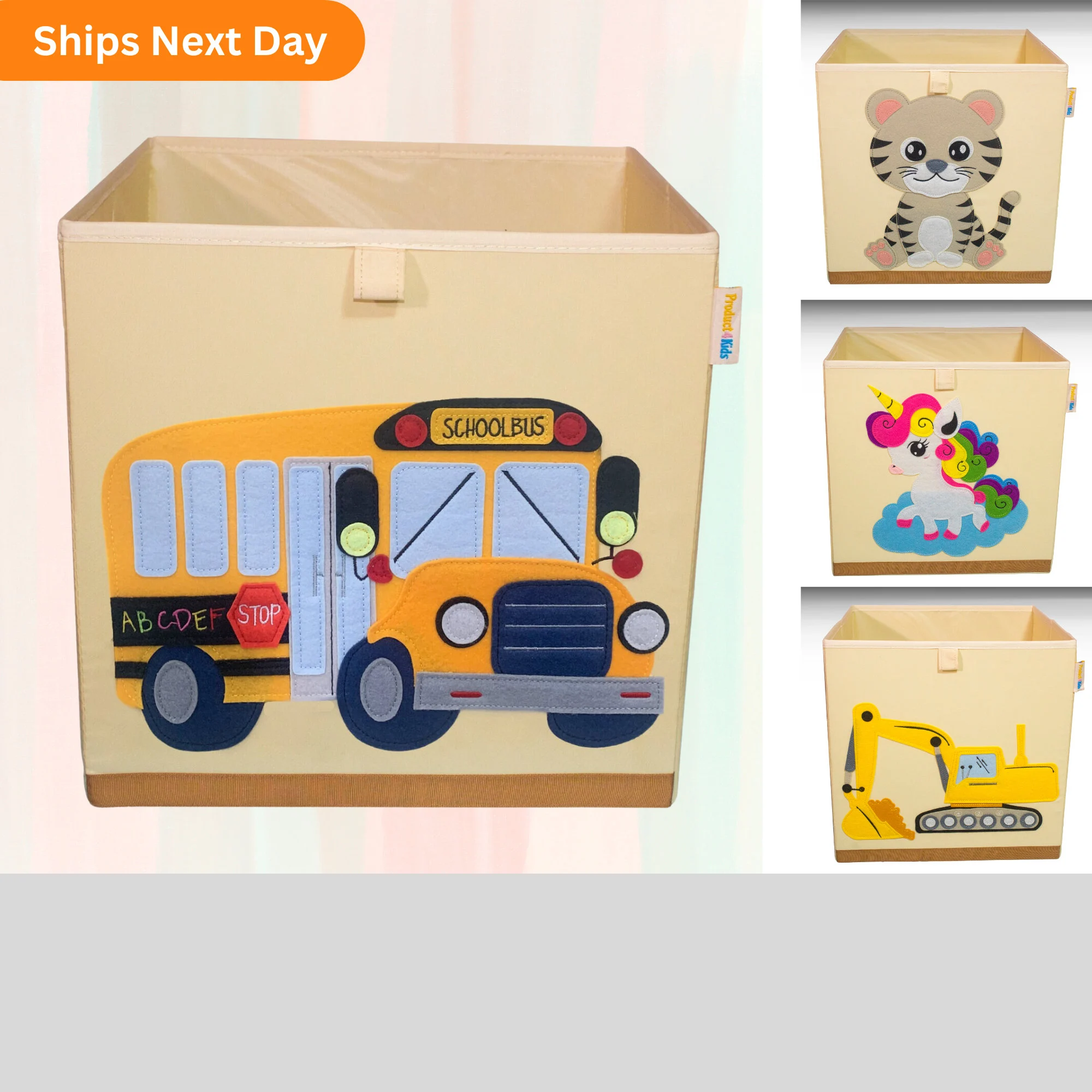 School Bus Bin