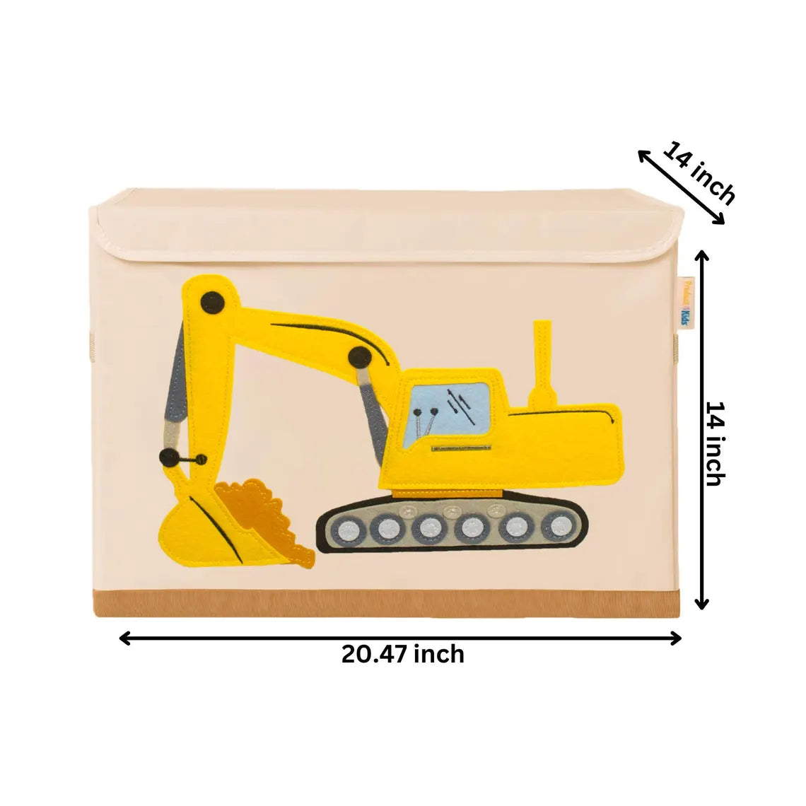 Large Excavator Bin